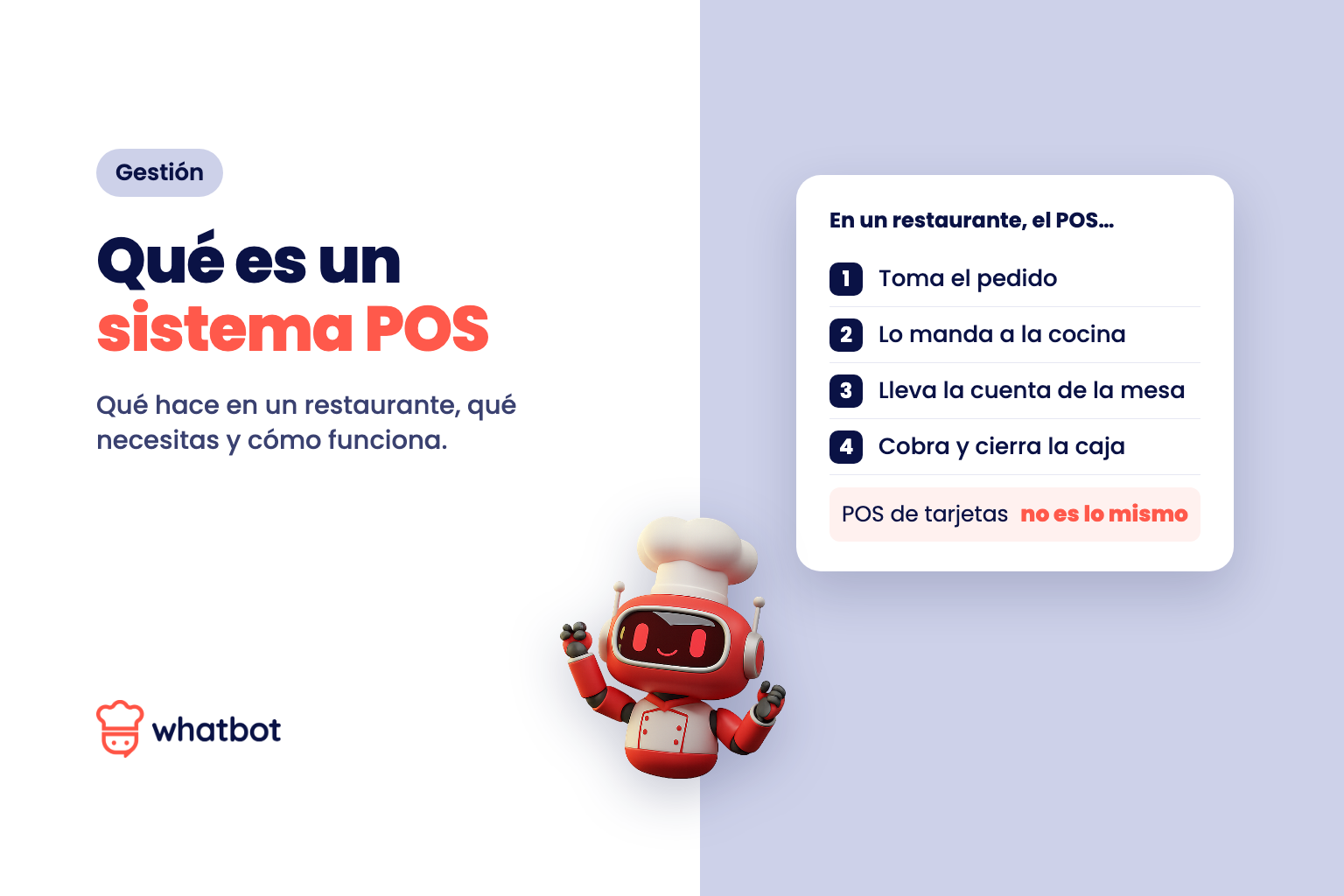 Qué es un sistema POS para restaurantes: qué hace, qué necesitas y cómo funciona
