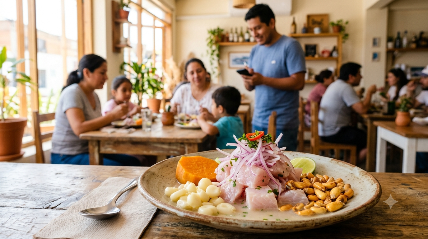 Sistema para cevicherías: qué necesitas y cómo elegir