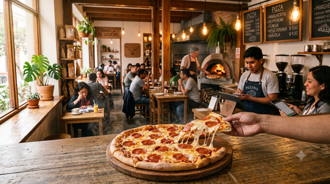 Sistema para pizzerías: qué necesitas y cómo elegir sin arrepentirte